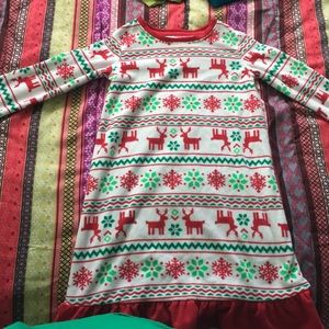 Christmas Night gown